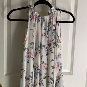 Pink Blush Maternity dress.